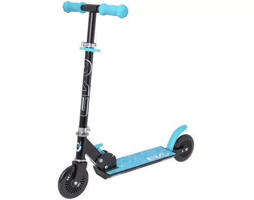 Evo wheel scooter black - -, &