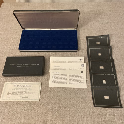 Vintage franklin mint - franklin,