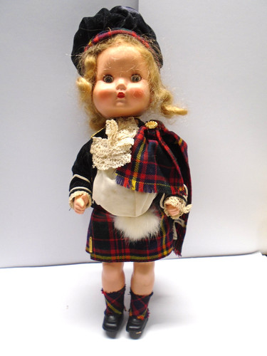 Vintage hard plastic roddy - vintage,