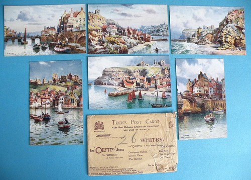 Set tuck s oilette - of, tuck's