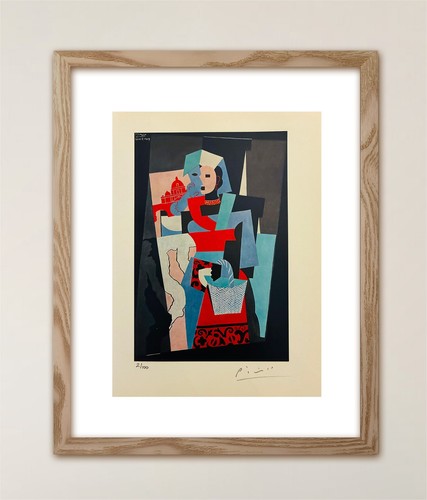 Pablo picasso original signed - pablo,