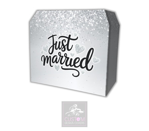 Just married lycra booth - just,