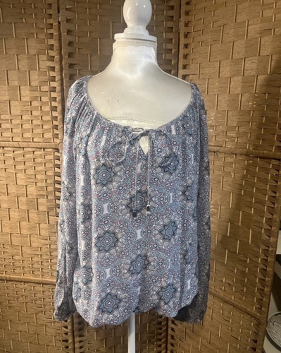 Bohemian style vintage top - vintage,