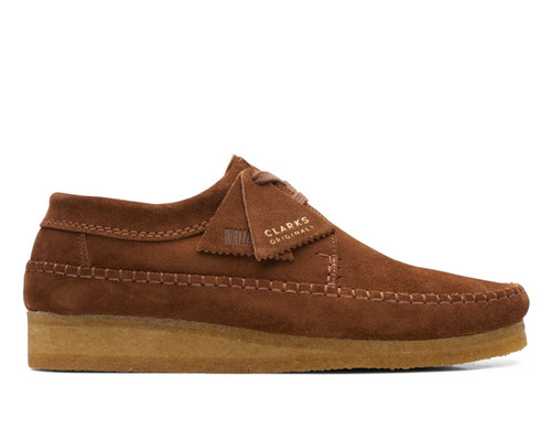 Men clarks weaver cola suede - clarks,