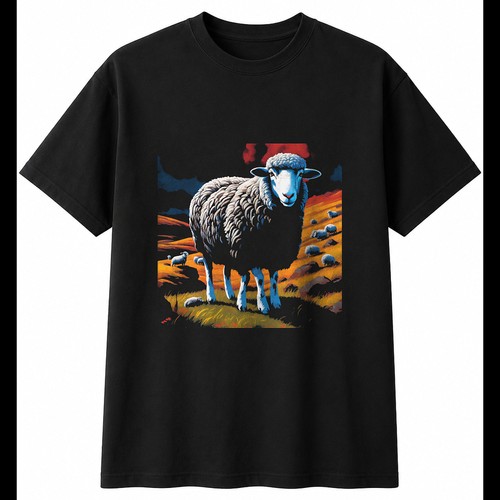Dark fantasy herdwick - dark,