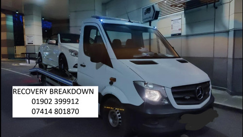 Vehicle breakdown and recovery - vehicle,