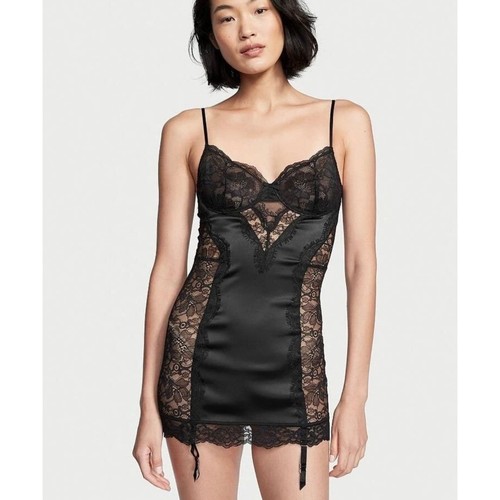 Victoria secret lace satin - victoria's,
