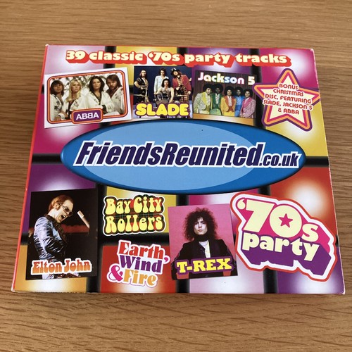 Friend reunited 3cd box - friend,