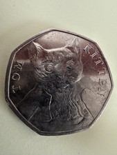 Tom Kitten 50p Coin Beatrix