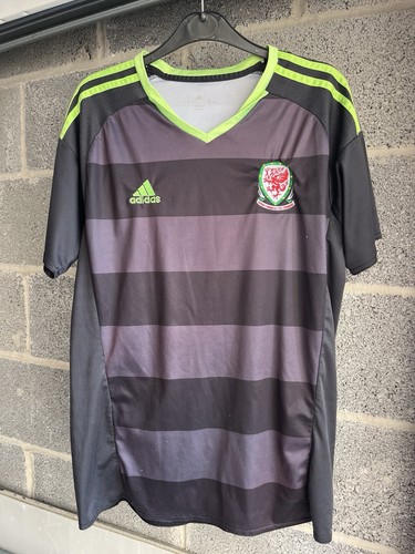 Wales adidas away shirt - wales,