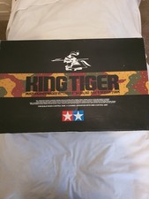BRAND NEW TAMIYA RC 56018 King Tiger Tank full option 1:16 Assembly Kit