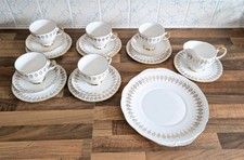 Queen Anne Bone China Gold