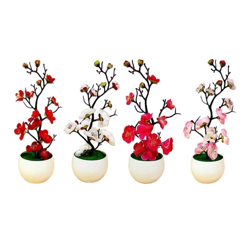 Artificial flowers vase - artificial,