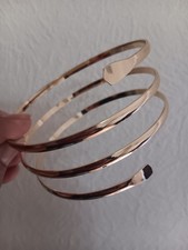Metal Arm Cuff Upper Arm