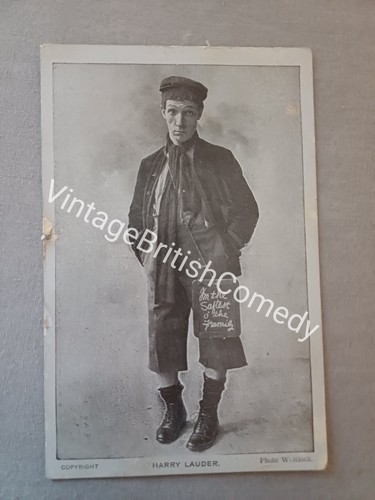 Rare harry lauder vintage - lauder,