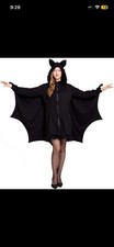 Black Bat Costume Women