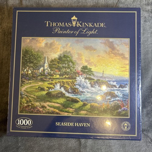 Gibsons thomas kinkade seaside - thomas,
