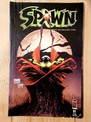 Spawn comic 2000 - #91, todd
