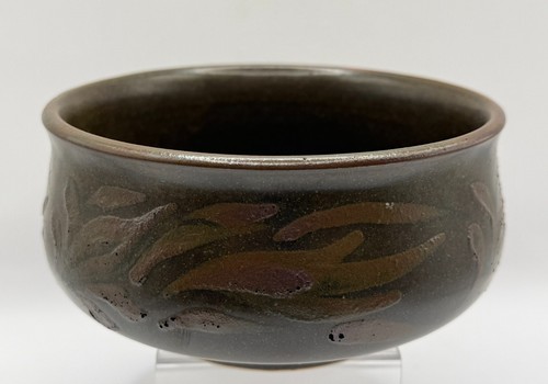 Vintage bullers pottery - vintage, bowl