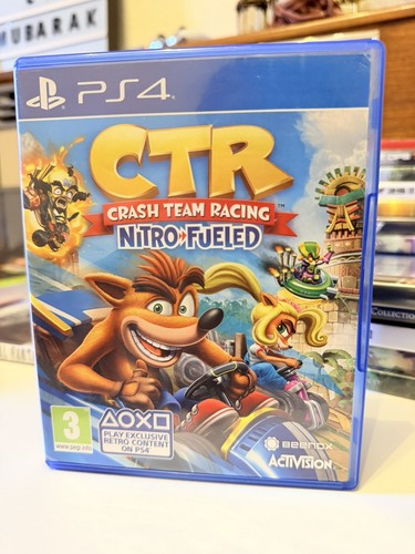 Crash team racing - crash,
