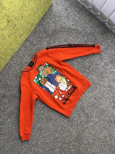 George asda minecraft orange - minecraft,