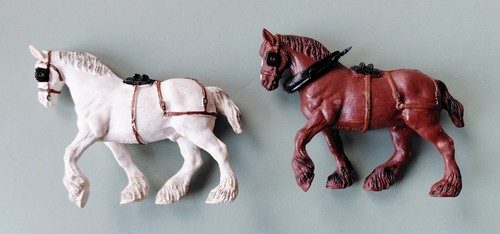 Vintage britain clydesdale - vintage, britain's