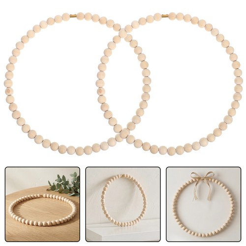 3pcs wooden hoop for - for, wreath