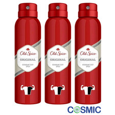 3 X Old Spice Deodorant Body