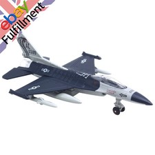 1/100 Fighter Aircraft F16 Jet