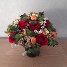 Artificial Flower Christmas