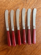 Vintage 6 Sheffield Stainless