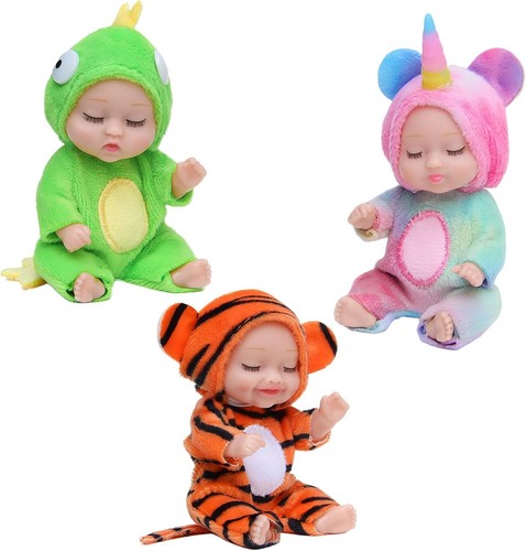 3pcs mini reborn - 3pcs, with