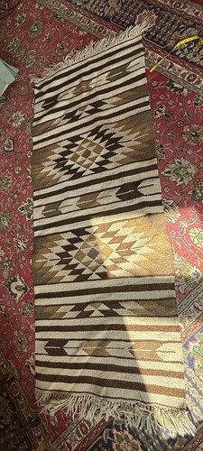 Bedouin hall runner kilim rug - hall,