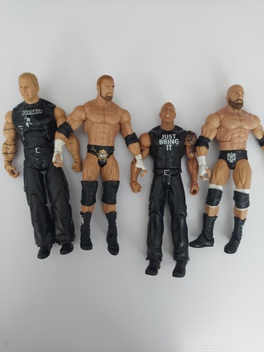 Wwe wrestling plastic action - wwe,