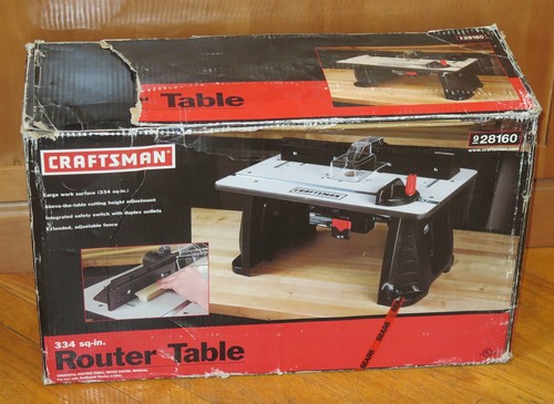 Craftsman 320 28160 router - 320.28160,