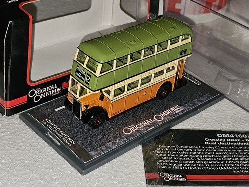 Corgi om41602 crossley dd42 - om41602,