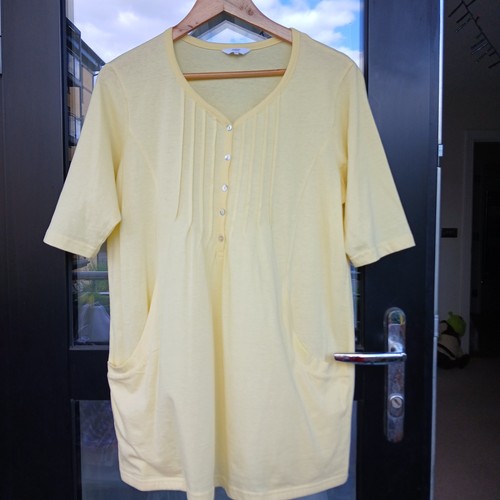 Cotton traders yellow - cotton,