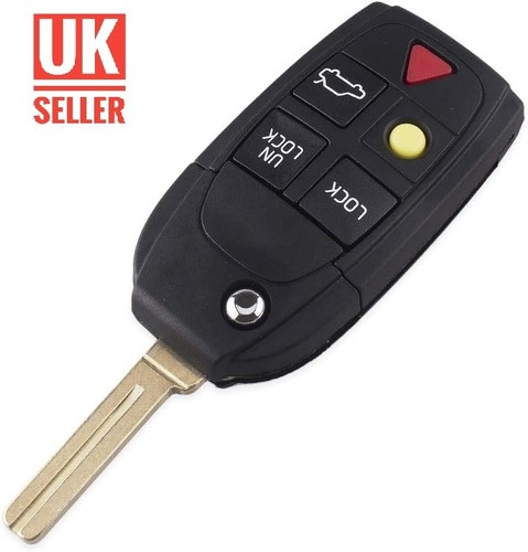 Button remote flip - key, shell