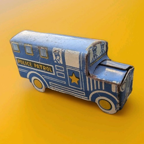 Vintage cracker jack police - jack,