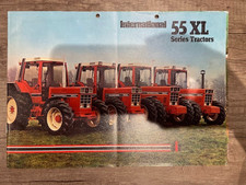 International Harvester 55 XL Series Tractors Brochure