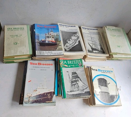 114 issues sea - sea, breezes