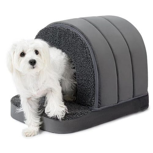 Orthopedic dog bed - orthopedic, house