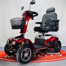 SHOPRIDER CORDOBA 8MPH LARGE ROAD LEGAL ALL TERRAIN MOBILITY SCOOTER BUGGY