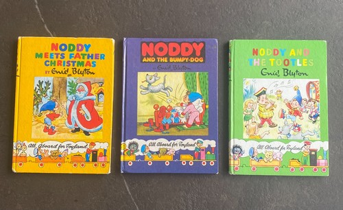 Vintage noddy all aboard - vintage,