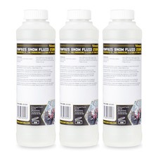 3x Snow Fluid Concentrated