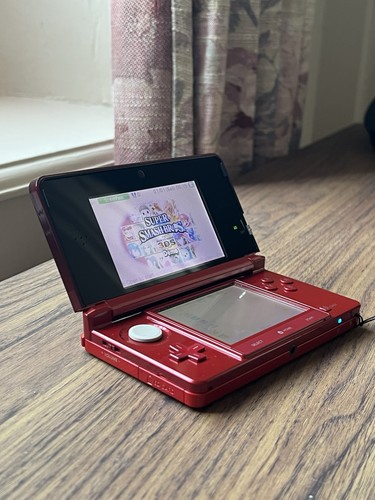 Nintendo 3ds metallic red - nintendo,