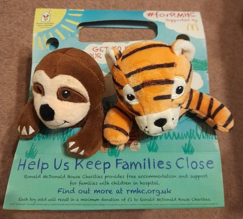 Mcdonald soft plush - mcdonald's, toys