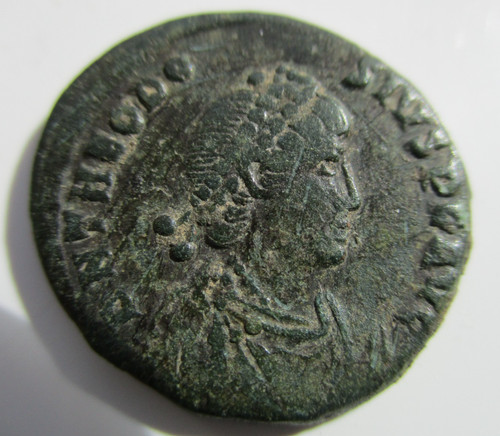 Theodosius coin gloria - theodosius,
