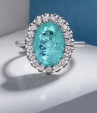 4 Carat oval Tourmaline