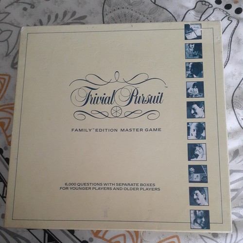 Trivial pursuit family - trivial, edition